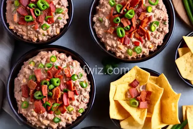 Slow Cooker Bacon Cheeseburger Dip