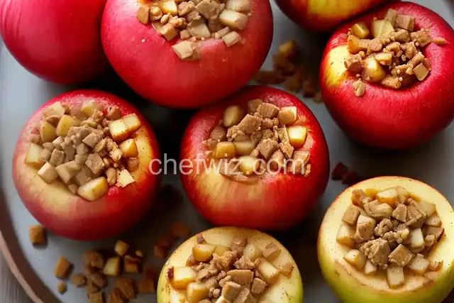 Slow Cooker Baked Apples