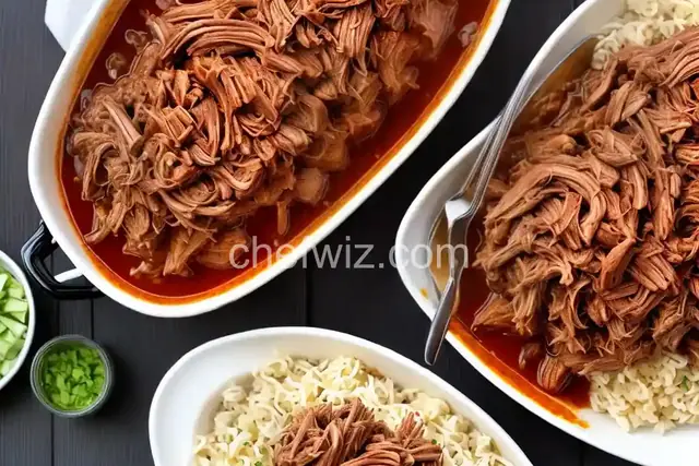 Slow Cooker Barbecue Pulled Pork