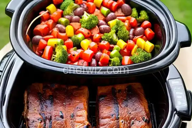 Slow Cooker Barbeque