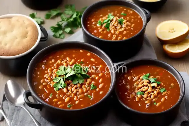 Slow-Cooker Bean and Barley Soup