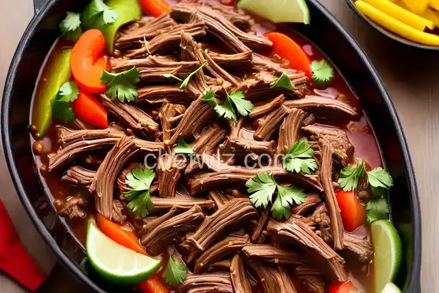 Slow Cooker Beef Barbacoa