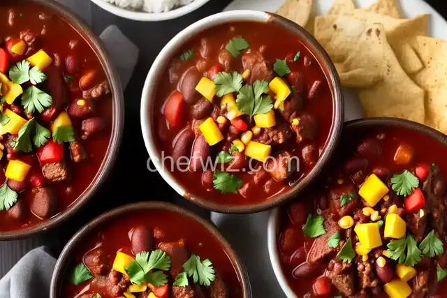 Slow Cooker Beef Chili