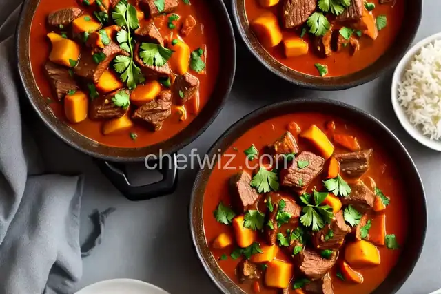 Slow-Cooker Beef Curry