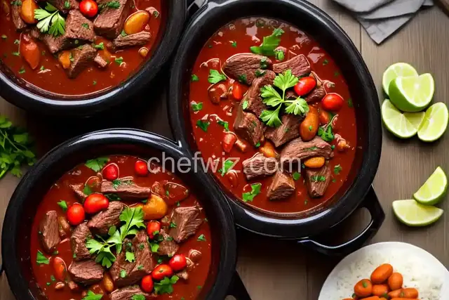 Slow Cooker Beef Kaldereta