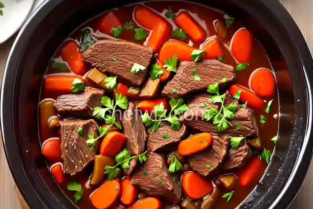 Slow Cooker Beef Pot Roast