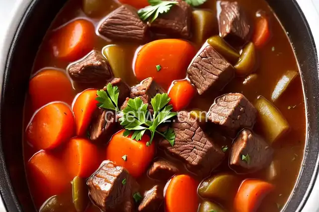 Slow Cooker Beef Stew