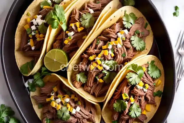 Slow-Cooker Beef Tacos