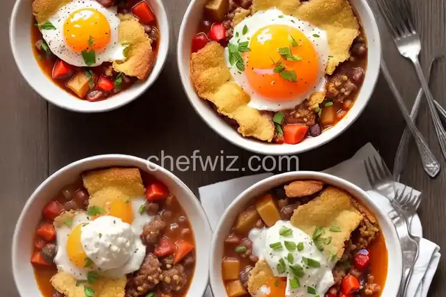 Slow Cooker Breakfast Cobbler