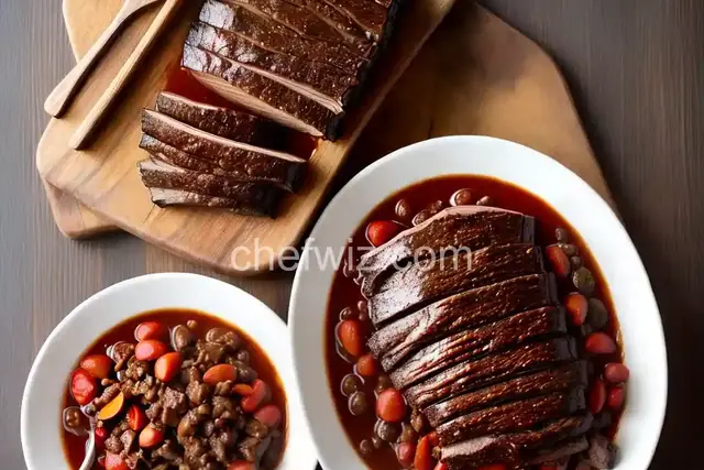 Slow-Cooker Brisket