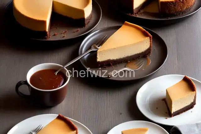 Slow-Cooker Brown Sugar Cheesecake