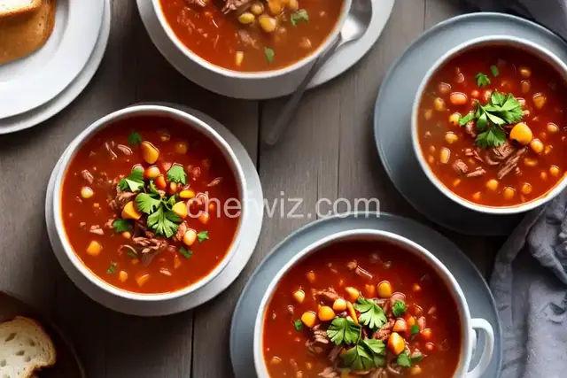 Slow Cooker Brunswick Stew