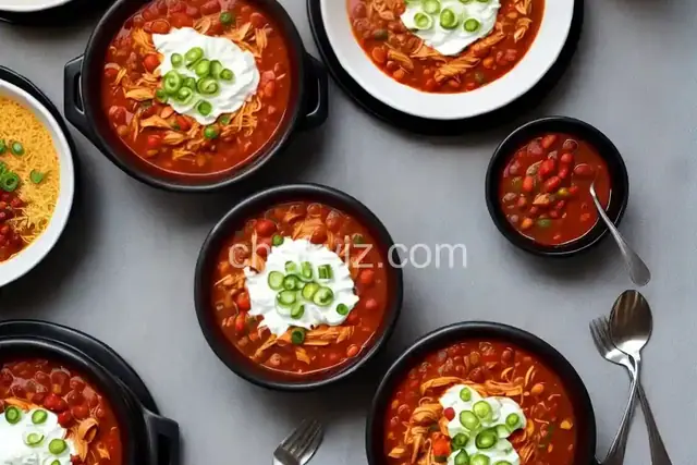 Slow-Cooker Buffalo Chicken Chili