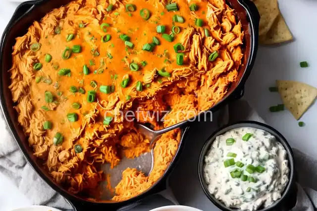Slow Cooker Buffalo Chicken Dip
