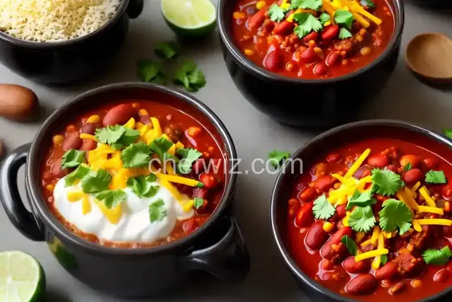 Slow Cooker Cactus Chili