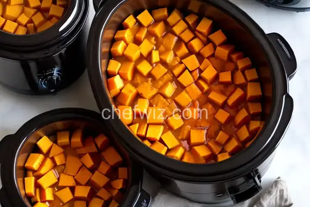 Slow Cooker Candied Yams