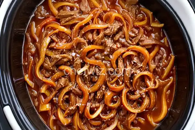 Slow Cooker Caramelized Onions