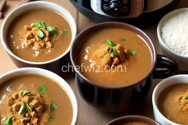 Slow Cooker Chai