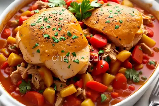 Slow Cooker Chicken Creole