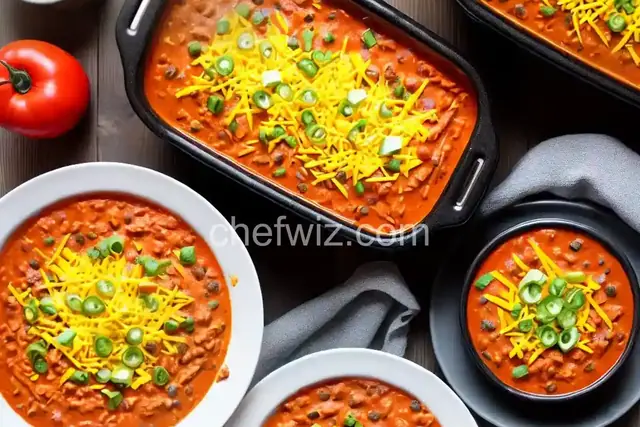 Slow-Cooker Chicken Enchilada Dip