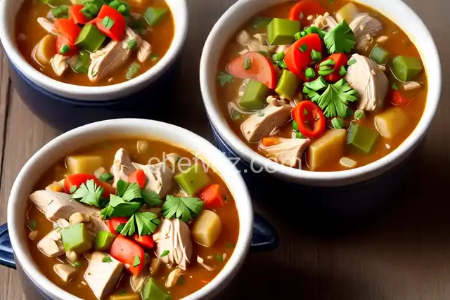 Slow-Cooker Chicken Gumbo