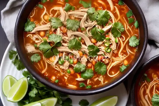 Slow-Cooker Chicken Pozole