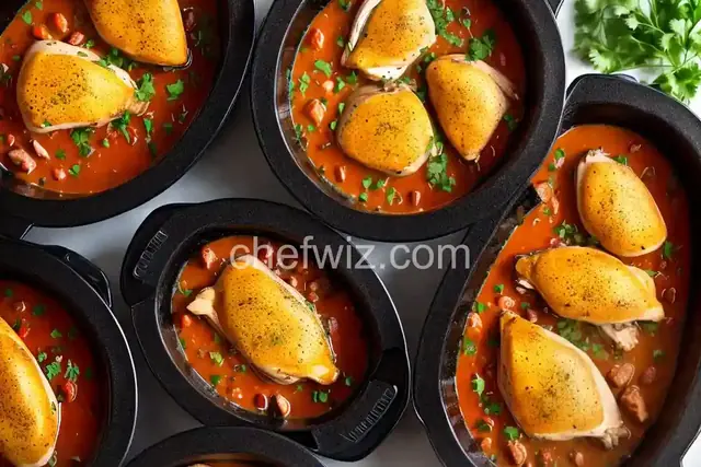 Slow-Cooker Chicken Thighs