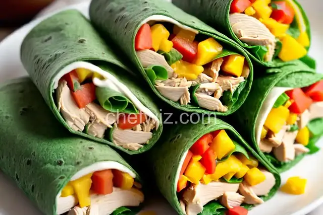 Slow Cooker Chicken Verde Burritos