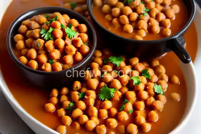 Slow Cooker Chickpeas