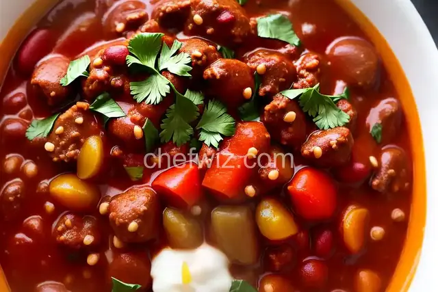 Slow Cooker Chili