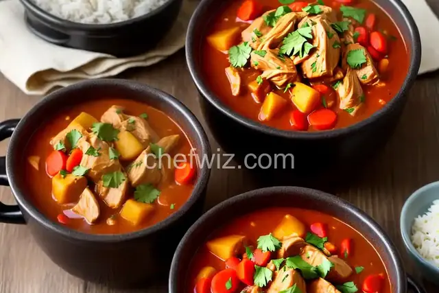 Slow-Cooker Chipotle Chicken Stew