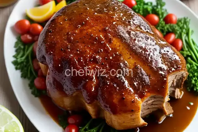 Slow Cooker Cider Pork Roast