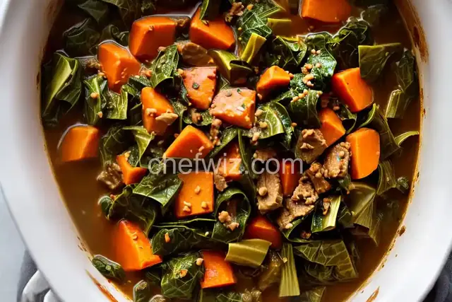 Slow Cooker Collard Greens