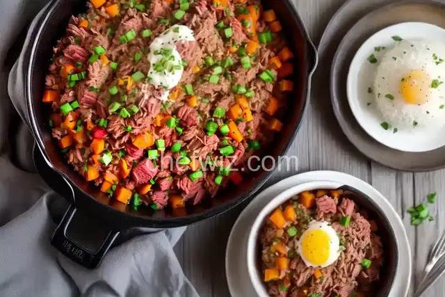Slow-Cooker Corned Beef Hash