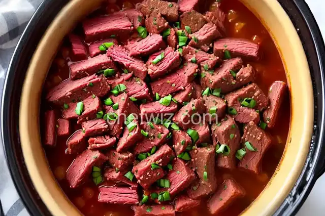 Slow-Cooker Corned Beef