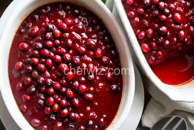 Slow Cooker Cranberry Sauce