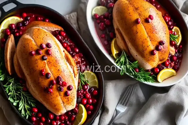 Slow Cooker Cranberry Turkey Breast