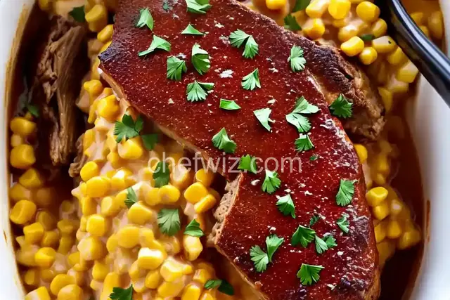 Slow Cooker Creamed Corn (Just Like Rudy's BBQ)