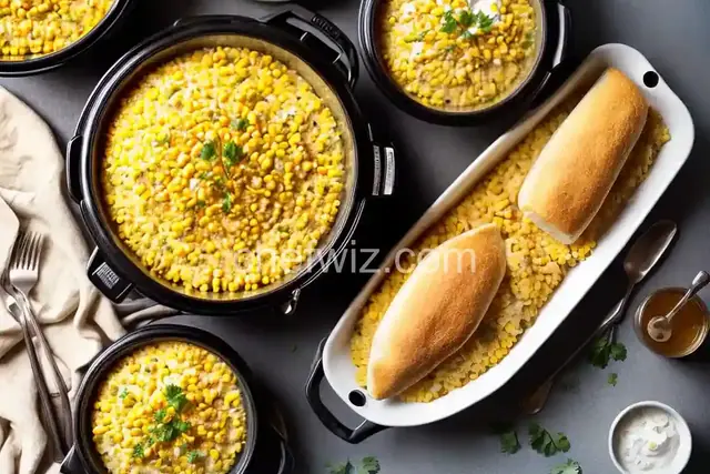Slow Cooker Creamed Corn