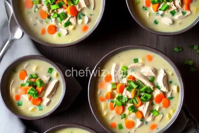 Slow-Cooker Creamy Chicken & Potato Soup