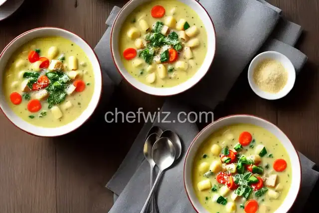 Slow-Cooker Creamy Gnocchi Soup