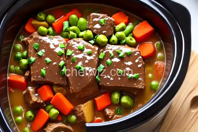 Slow Cooker Creamy Pot Roast