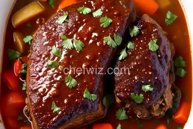 Slow Cooker Cuban Pot Roast