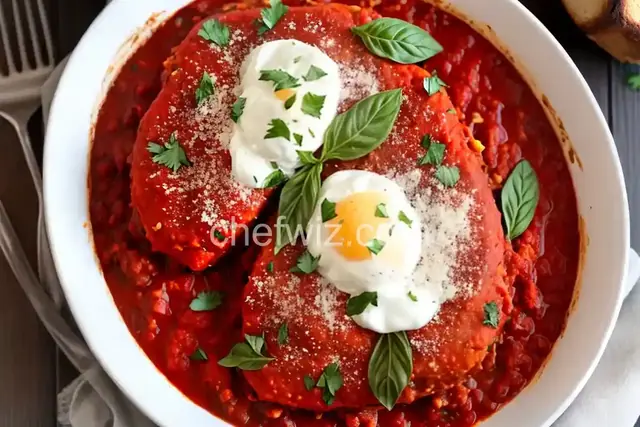 Slow-Cooker Eggplant Parmesan