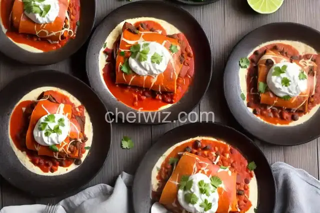 Slow Cooker Enchiladas