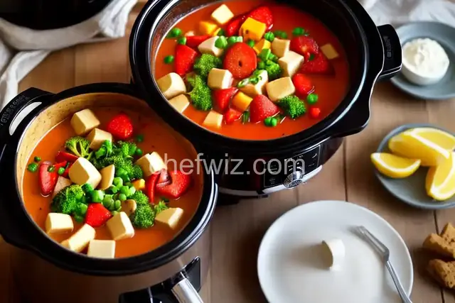 Slow-Cooker Fondue