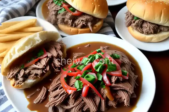 Slow-Cooker French Dip