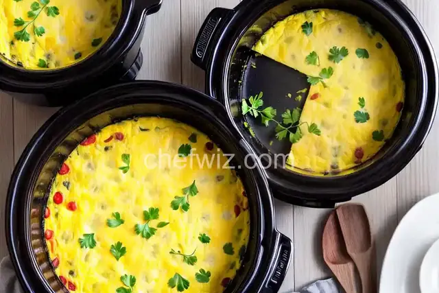 Slow Cooker Frittata