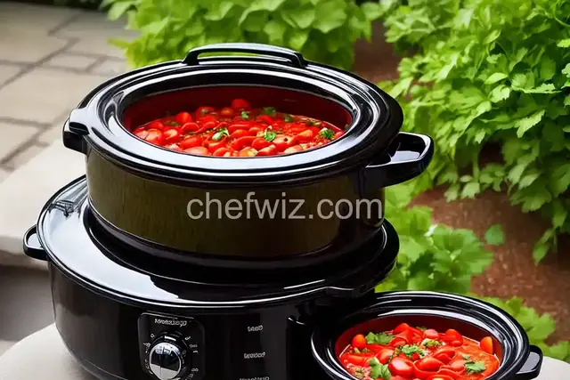 Slow Cooker Garden-Fresh Marinara