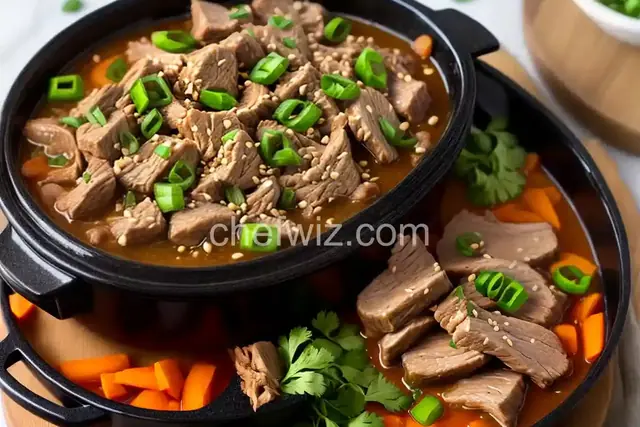 Slow Cooker Ginger Pork